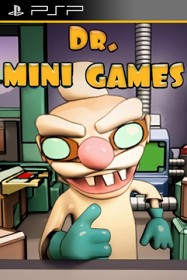 Dr. Minigames - Fanart - Box - Front