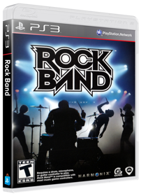 Rock Band - Box - 3D