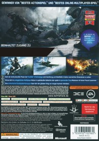 Battlefield 3 - Box - Back