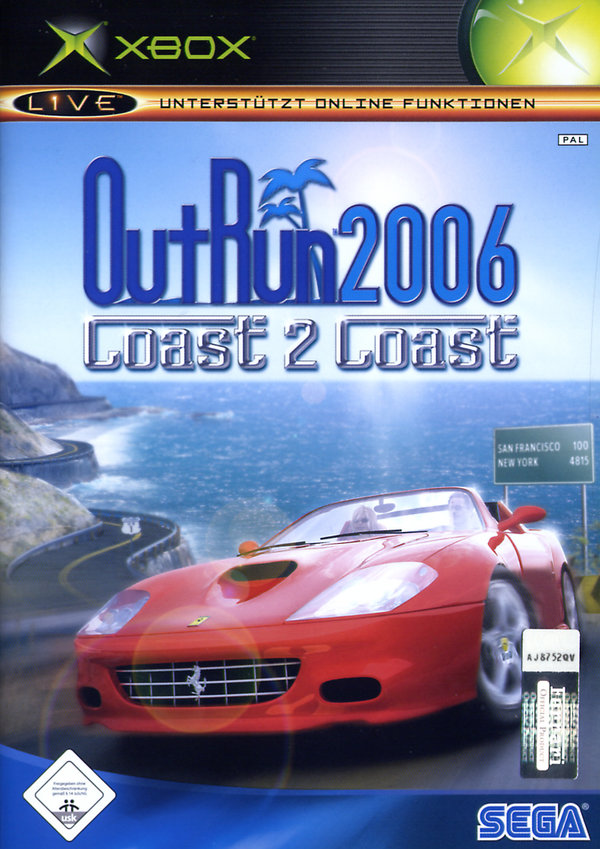OutRun 2006: Coast 2 Coast Images - LaunchBox Games Database