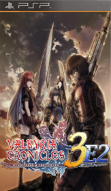 Senjou no Valkyria 3 E2: Unrecorded Chronicles: Extra Edition - Fanart - Box - Front