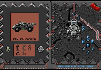 Battle Isle '93: The Moon of Chromos - Screenshot - Gameplay