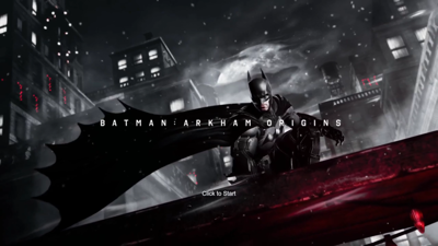 Batman: Arkham Origins - Screenshot - Game Title