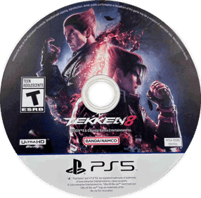 Tekken 8 - Disc