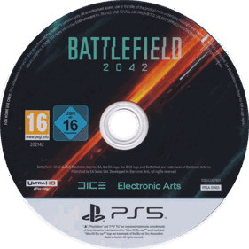 Battlefield 2042 - Disc Image