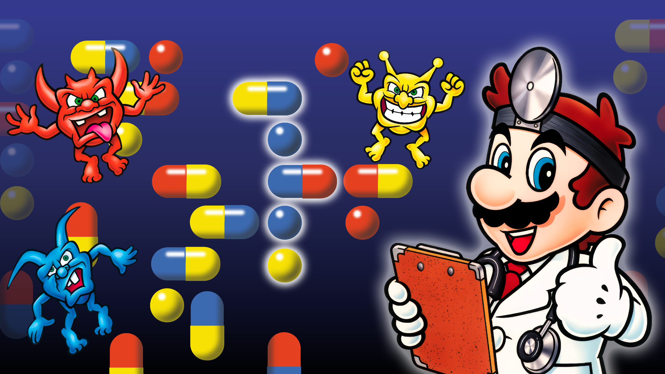 Dr. Mario 64 Recomp
