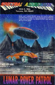 Lunar-Rover Patrol