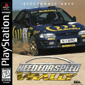 Need for Speed: V-Rally - Box - Front