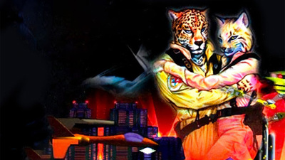 Trevor McFur in the Crescent Galaxy - Fanart - Background