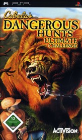 Cabela's Dangerous Hunts: Ultimate Challenge - Box - Front