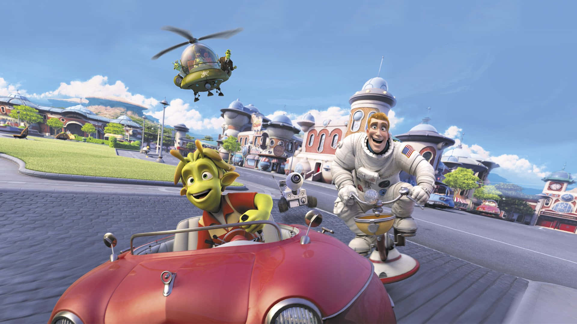 Planet 51: The Game