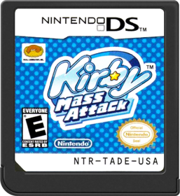 Kirby Mass Attack - Cart - Front