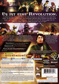 Fable III - Box - Back
