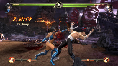 Mortal Kombat: Komplete Edition - Screenshot - Gameplay Image