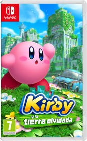 Kirby and the Forgotten Land - Box - Front - Reconstructed