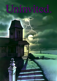 Uninvited. - Fanart - Box - Front