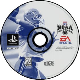 NCAA Football 98 - Disc Image