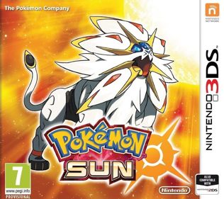 Pokémon Sun - Box - Front Image