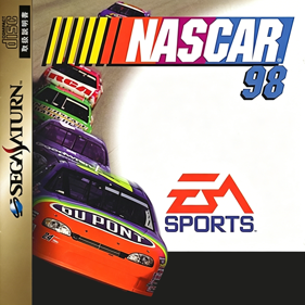 NASCAR 98 - Box - Front