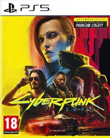 Cyberpunk 2077: Ultimate Edition - Box - Front Image