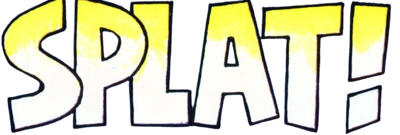 Splat! - Clear Logo
