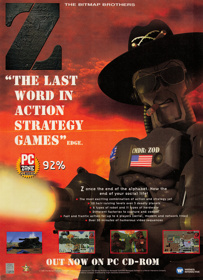 Z - Advertisement Flyer - Front