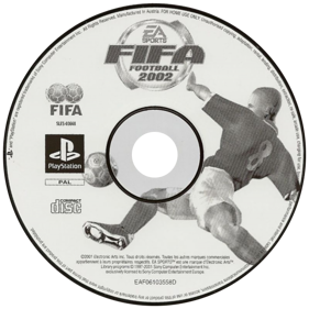FIFA Soccer 2002: Major League Soccer - Disc Image
