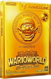 Wario World - Box - 3D