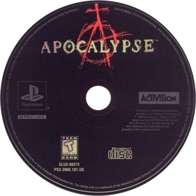 Apocalypse - Disc Image