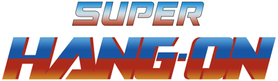 Super Hang-On - Clear Logo Image
