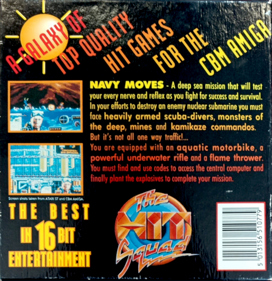 Navy Moves - Box - Back