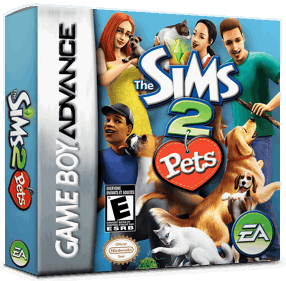 The Sims 2: Pets - Box - 3D