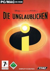 The Incredibles - Box - Front