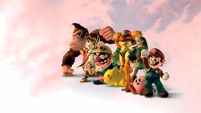 Super Smash Bros. Brawl - Fanart - Background
