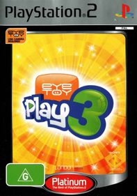 EyeToy: Play 3 - Box - Front