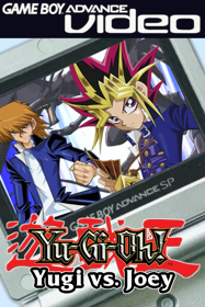 Game Boy Advance Video: Yu-Gi-Oh!: Yugi vs. Joey - Box - Front - Reconstructed