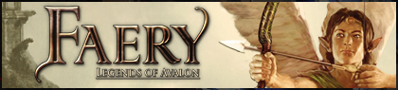Faery: Legends of Avalon - Banner