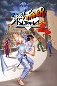 Street Fighter Alpha: Warriors' Dreams - Poster