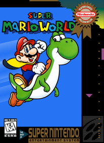Super Mario World - Fanart - Box - Front
