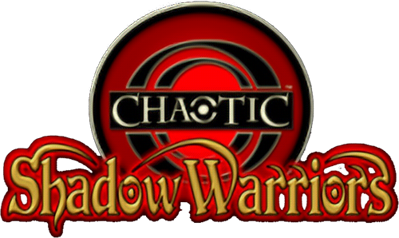 Chaotic: Shadow Warriors - Clear Logo Image