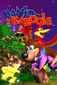 Banjo-Kazooie - Poster