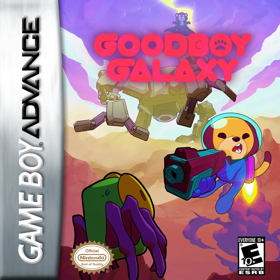 Goodboy Galaxy - Box - Front