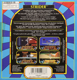 Strider - Box - Back
