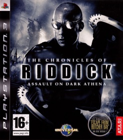 The Chronicles of Riddick: Assault on Dark Athena - Box - Front