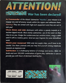 SubVersion - Box - Back