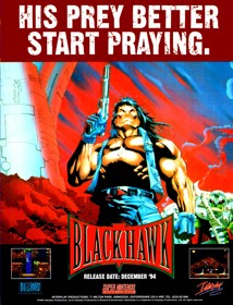 Blackthorne - Advertisement Flyer - Front