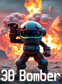 3D Bomber - Fanart - Box - Front