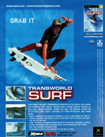 TransWorld Surf - Advertisement Flyer - Front