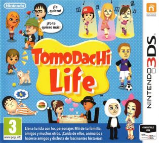Tomodachi Life - Box - Front Image