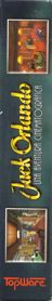 Jack Orlando: A Cinematic Adventure - Box - Spine